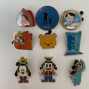Disney Pin bundle